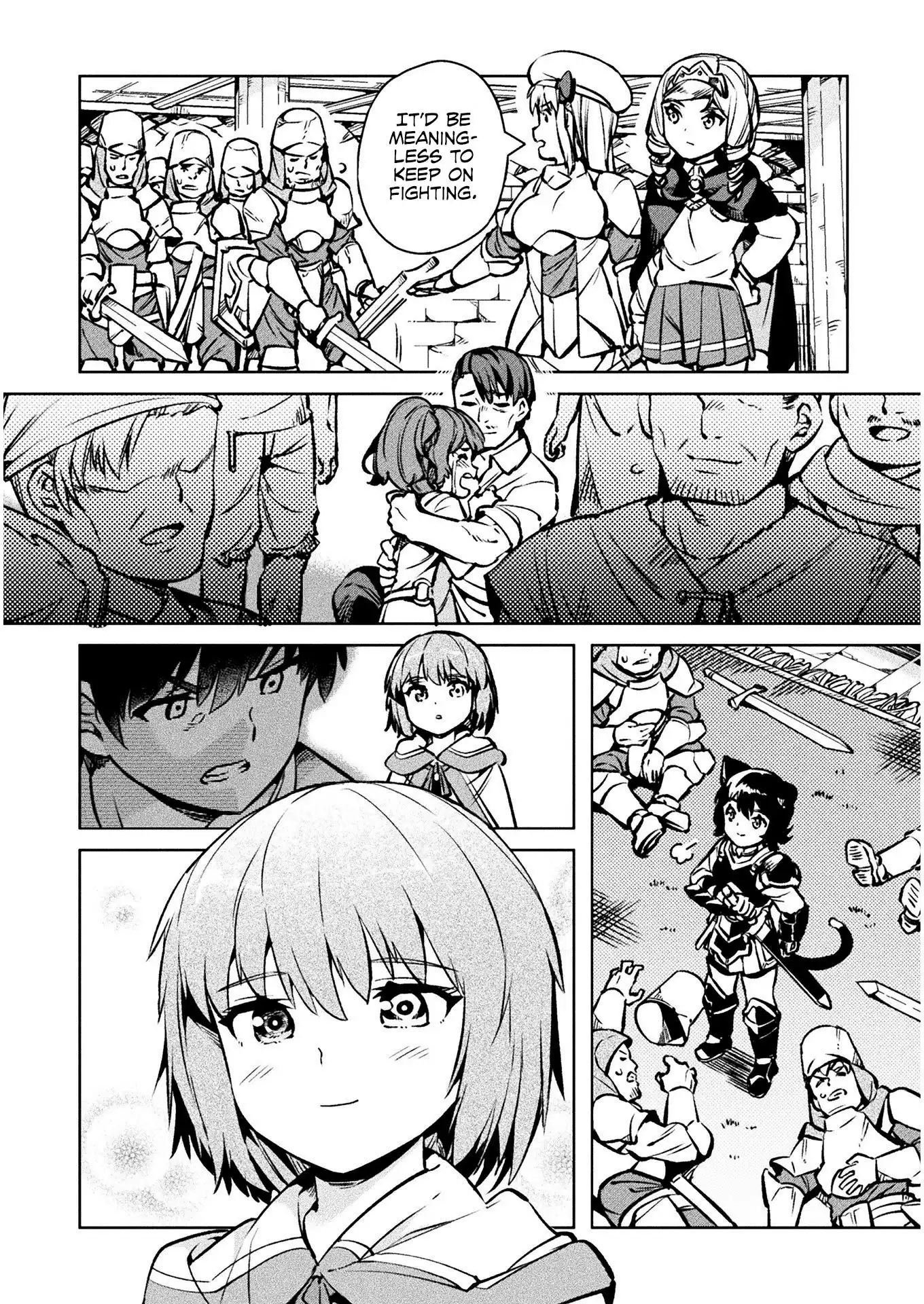 NEET dakedo Hello Work ni Ittara Isekai ni Tsuretekareta Chapter 30 33